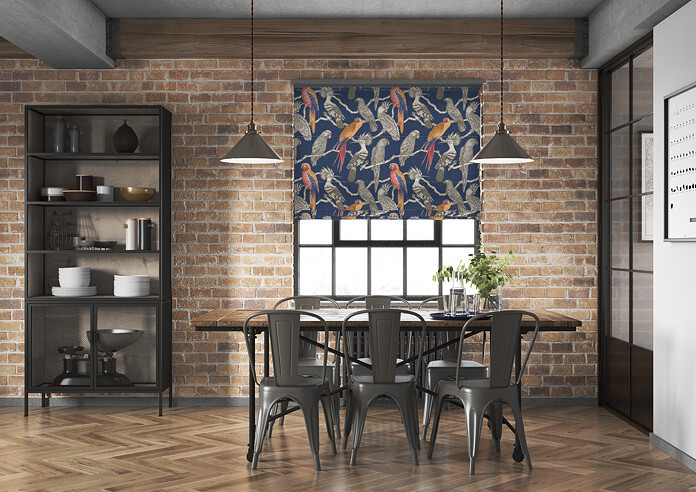 Aviary, Marine - Roman Blind - Image 5